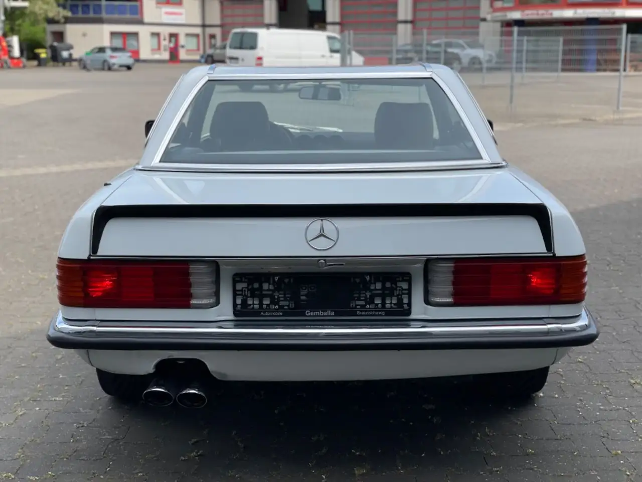 Mercedes-Benz SL 500 500 SL 107 AMG FELGEN, AUSPUFF, FAHRWERK & FRONT, foto 11