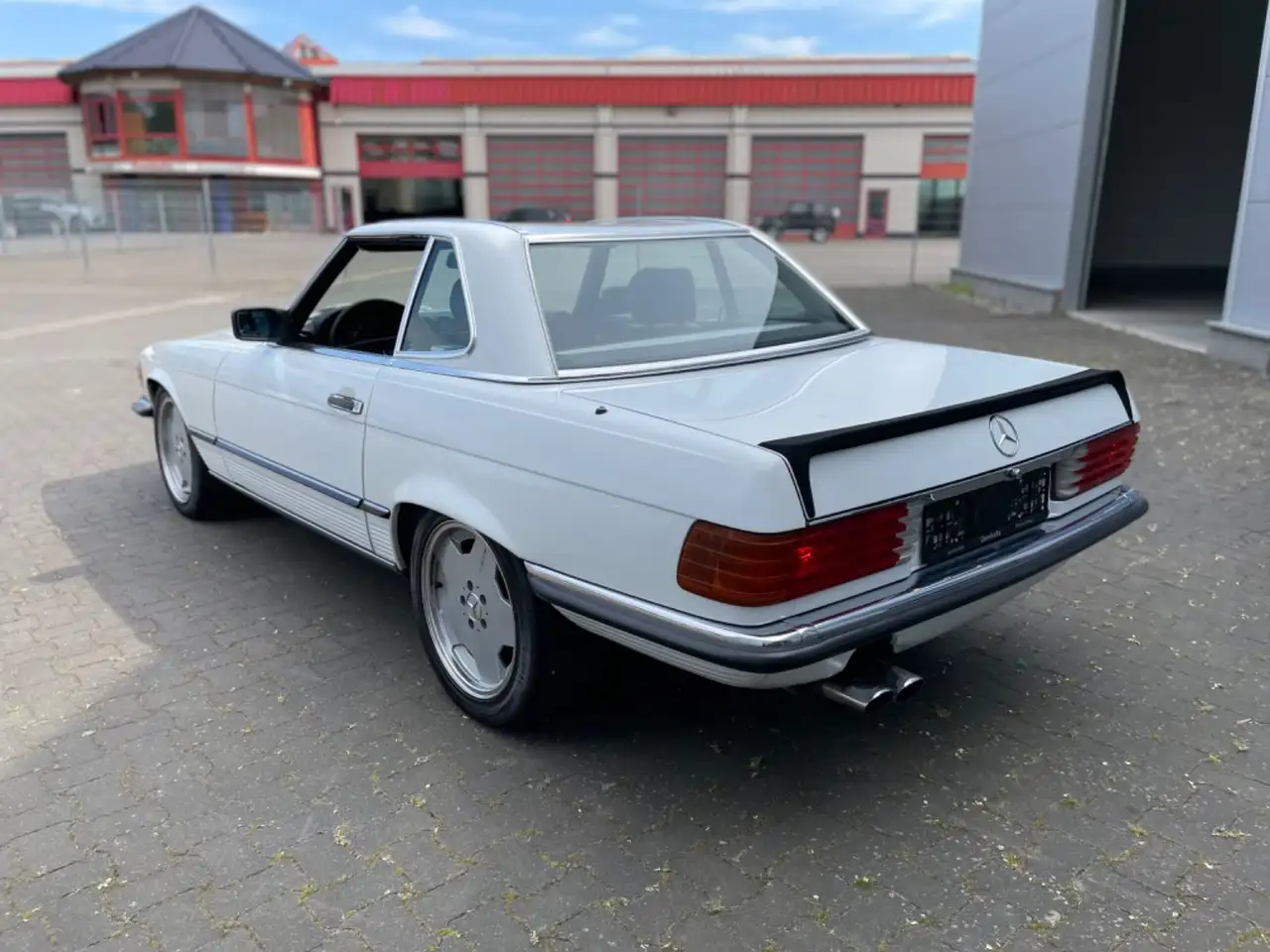 Mercedes-Benz SL 500 500 SL 107 AMG FELGEN, AUSPUFF, FAHRWERK & FRONT, foto 3