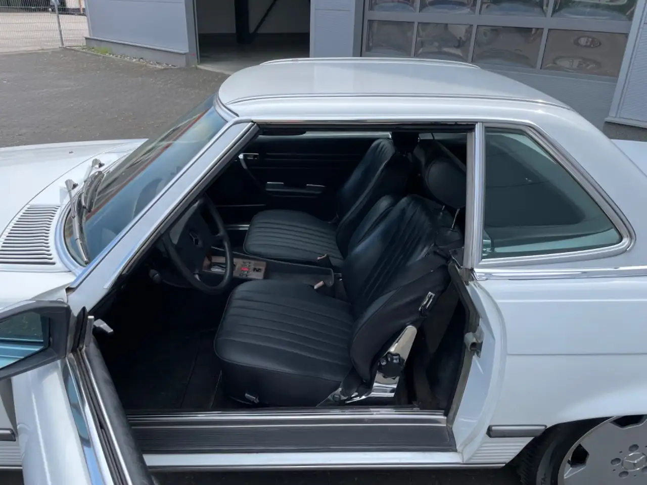 Mercedes-Benz SL 500 500 SL 107 AMG FELGEN, AUSPUFF, FAHRWERK & FRONT, foto 6