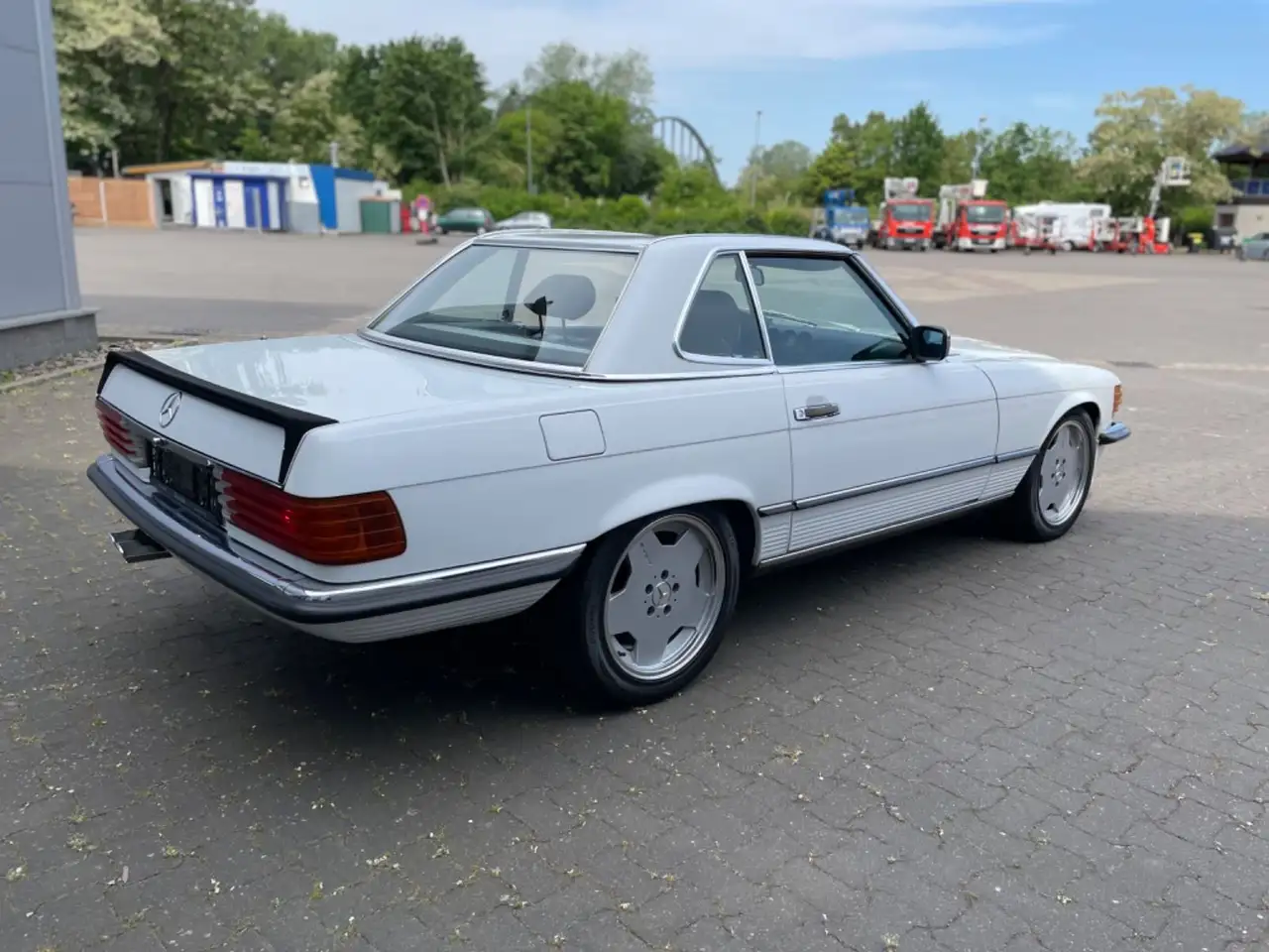 Mercedes-Benz SL 500 500 SL 107 AMG FELGEN, AUSPUFF, FAHRWERK & FRONT, foto 5