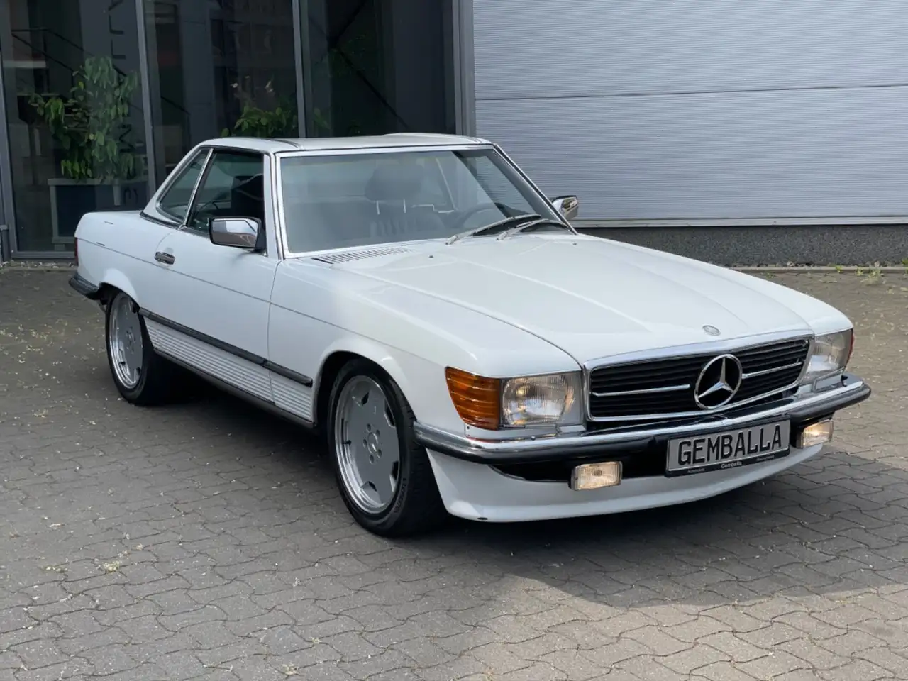 Mercedes-Benz SL 500 500 SL 107 AMG FELGEN, AUSPUFF, FAHRWERK & FRONT, foto 7