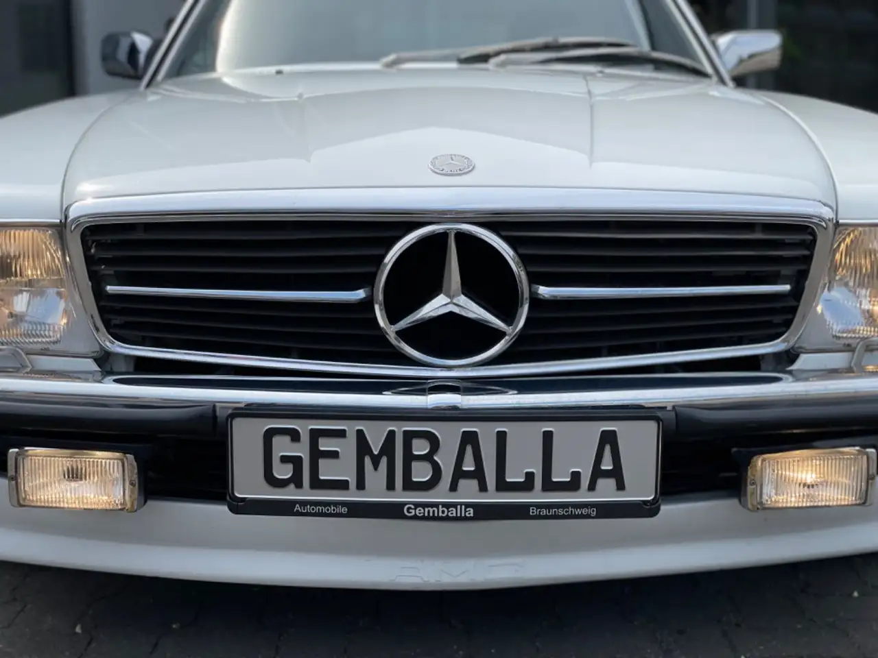 Mercedes-Benz SL 500 500 SL 107 AMG FELGEN, AUSPUFF, FAHRWERK & FRONT, foto 9