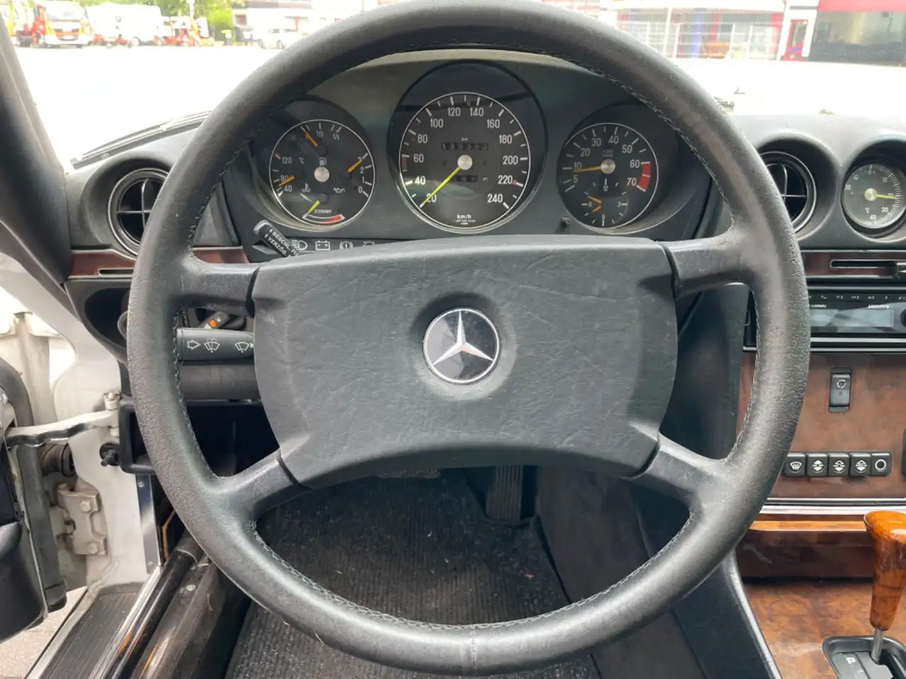 Mercedes-Benz SL 500 500 SL 107 AMG FELGEN, AUSPUFF, FAHRWERK & FRONT, foto 4