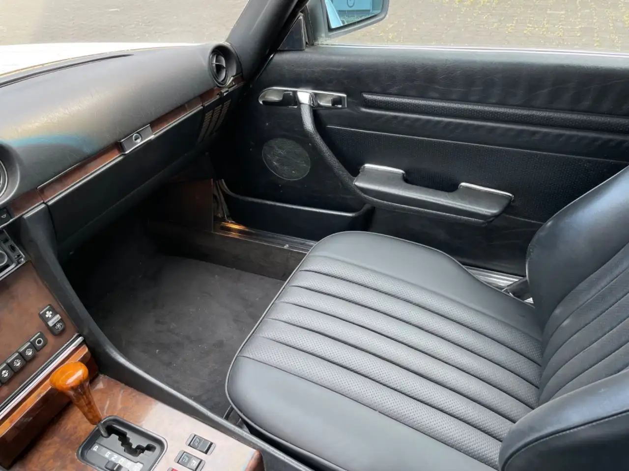 Mercedes-Benz SL 500 500 SL 107 AMG FELGEN, AUSPUFF, FAHRWERK & FRONT, foto 8