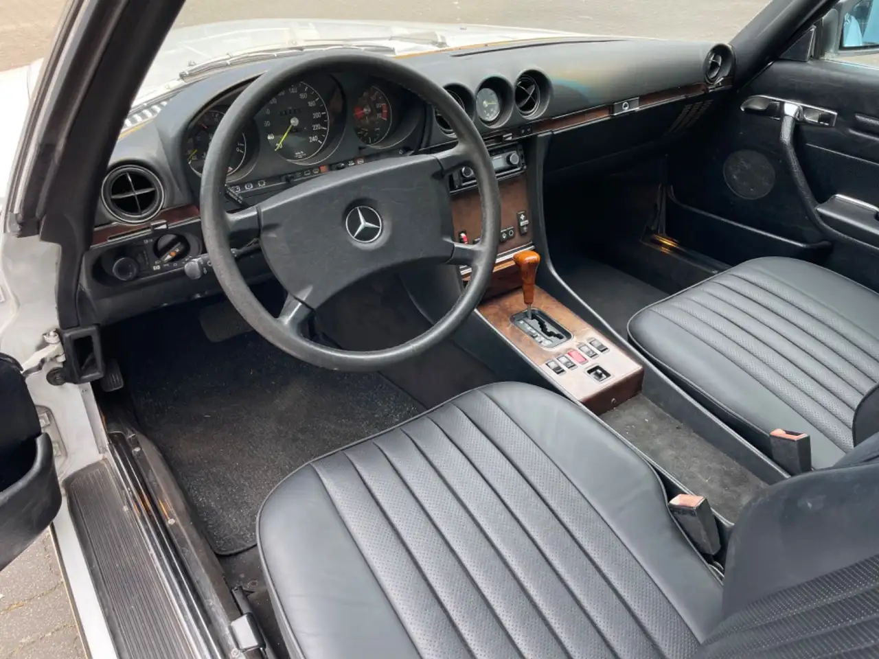 Mercedes-Benz SL 500 500 SL 107 AMG FELGEN, AUSPUFF, FAHRWERK & FRONT, foto 2