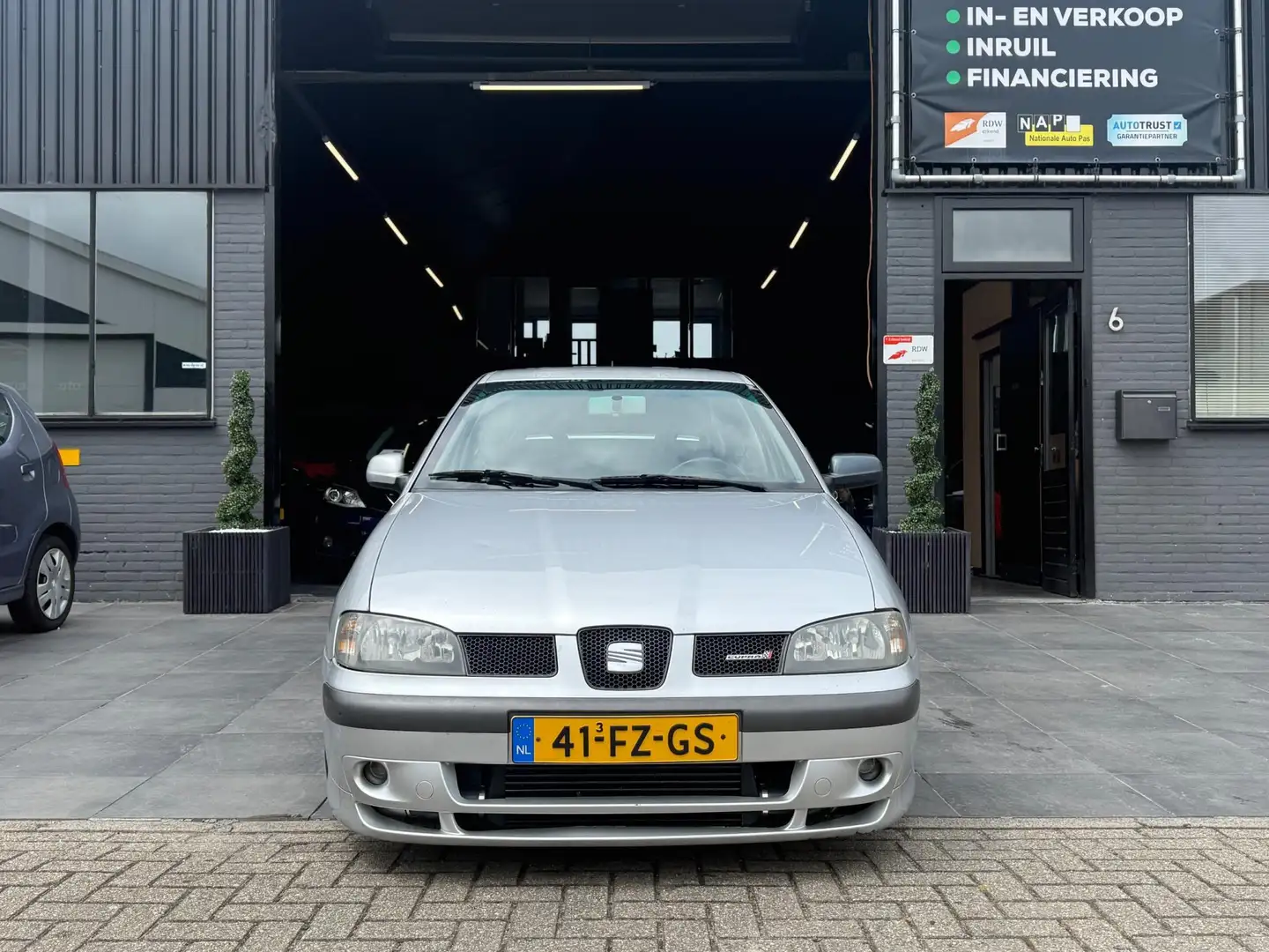 SEAT Cordoba 1.8-20V Turbo Cupra|NW riem|Stage 2|APK|NAP Grijs - 2