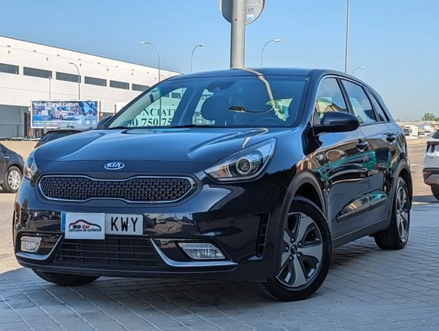 Kia Niro 1.6 HEV Concept Negro - 1