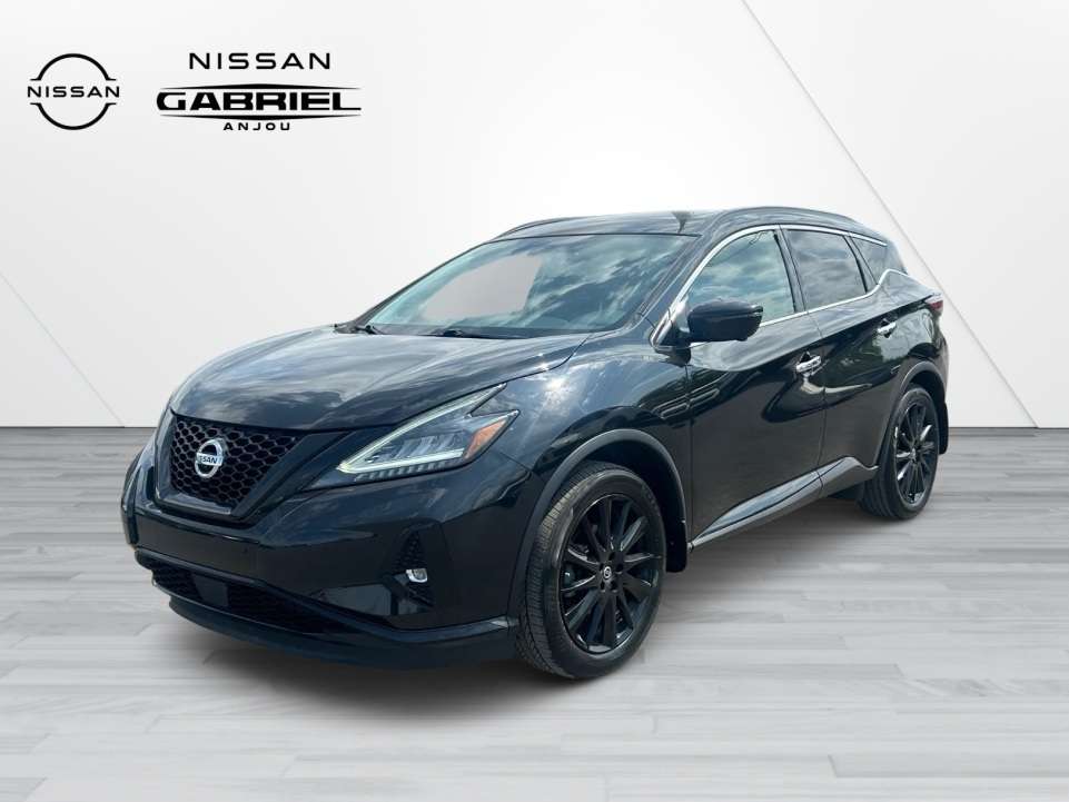 2021 Nissan Murano SL AWD MIDNIGHT