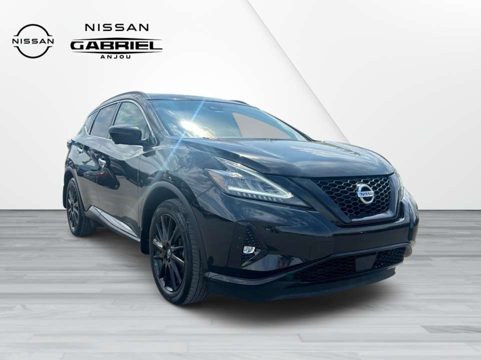 2021 Nissan Murano SL AWD MIDNIGHT — снимка 1
