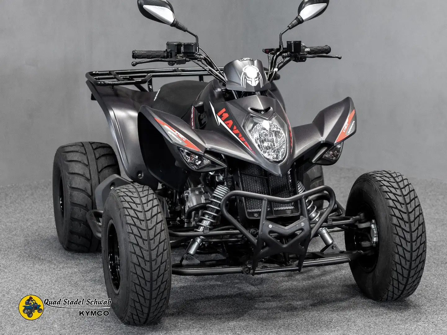 Kymco Maxxer 300 LOF| keine KXR 250 Schwarz - 2