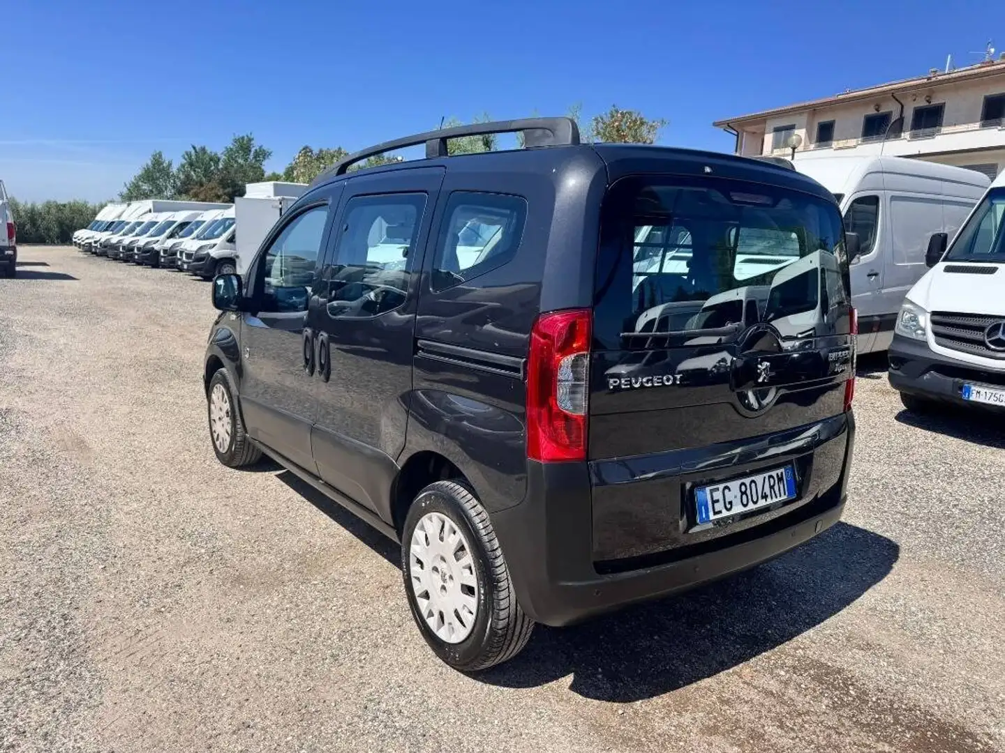 Peugeot Bipper Bipper Tepee Tepee 1.3 hdi Outdoor s Grigio - 2