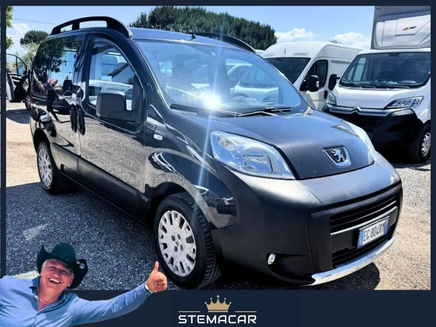 Peugeot Bipper Bipper Tepee Tepee 1.3 hdi Outdoor s Grigio - 1