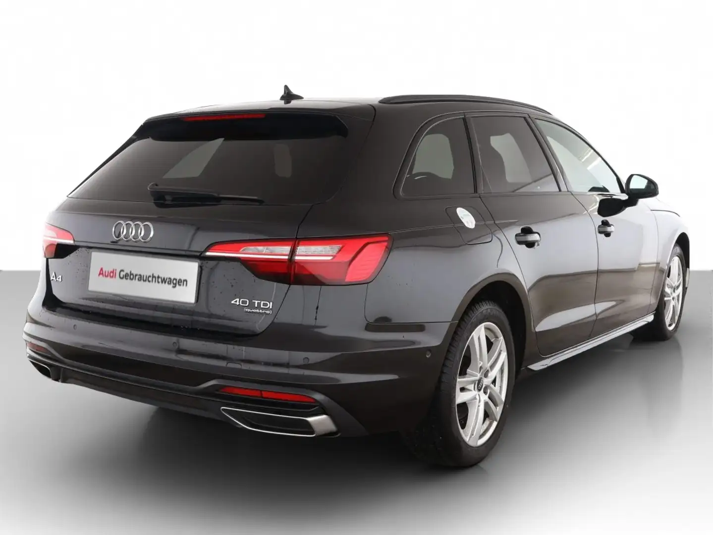 Audi A4 Avant Advanced 40 TDI quattro S tronic advanced, A Schwarz - 2