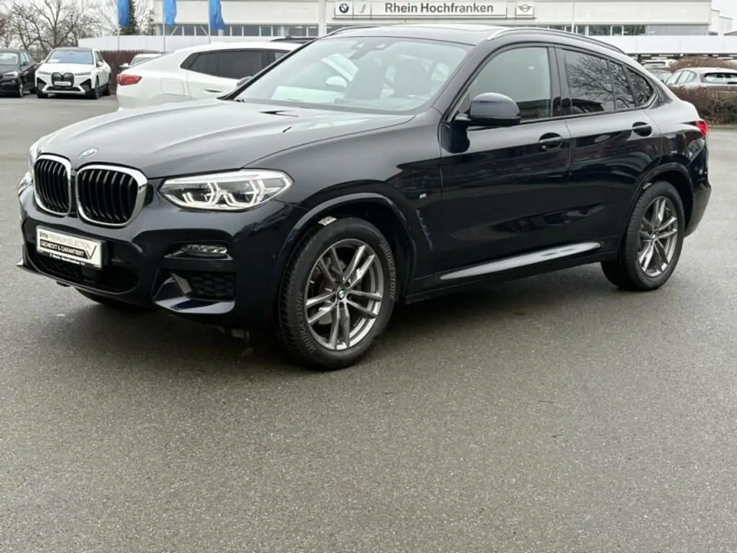 BMW X4 xDrive20i M Sport ACC HUD AHK PANO FLA LCPROF Schwarz - 2