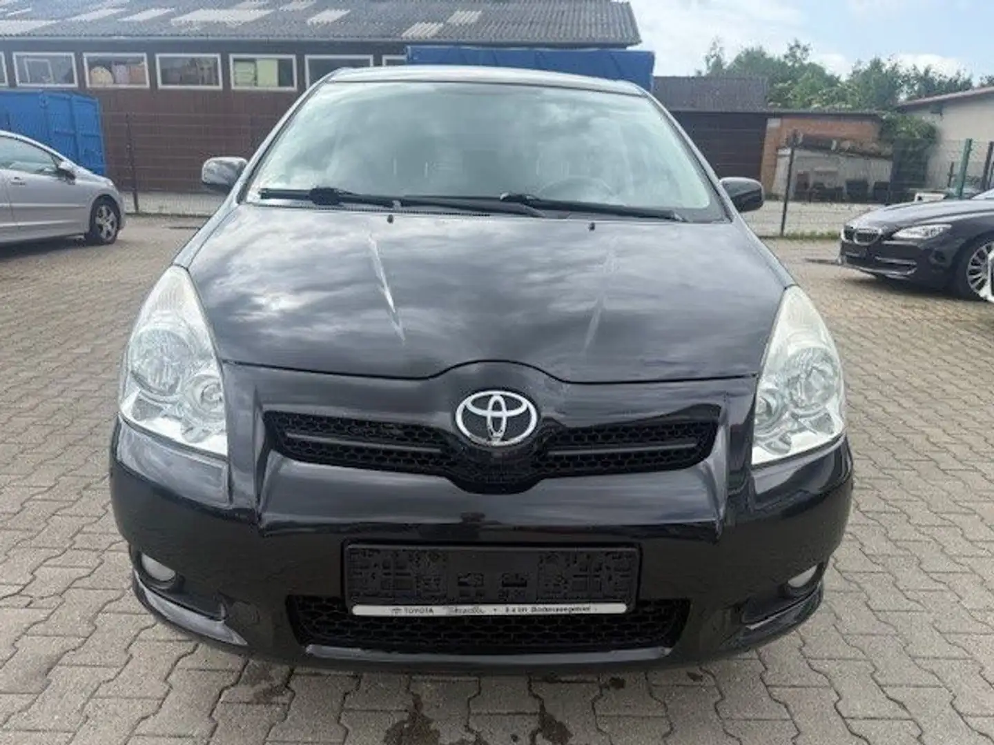Toyota Corolla Verso 1.8 Team AHK 7Sitz 1Hand Tüv Neu!! Noir - 2