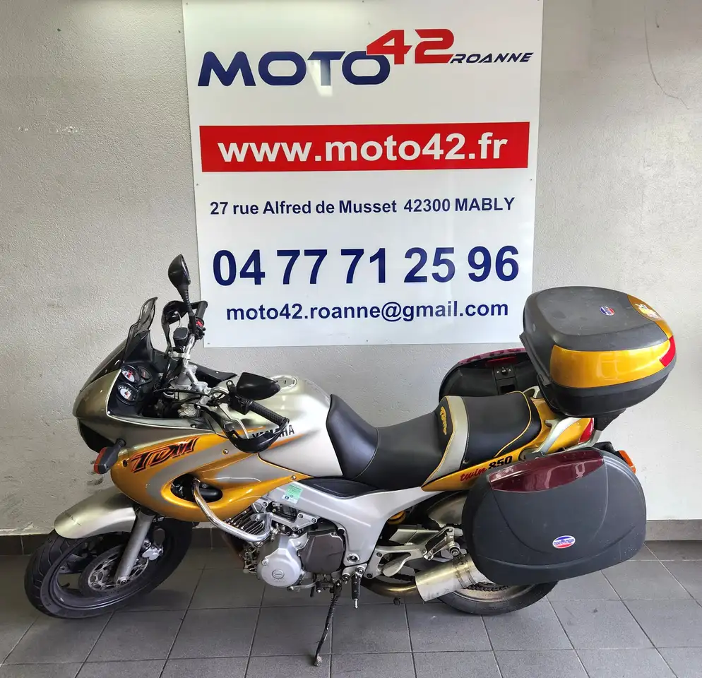 Yamaha TDM 850