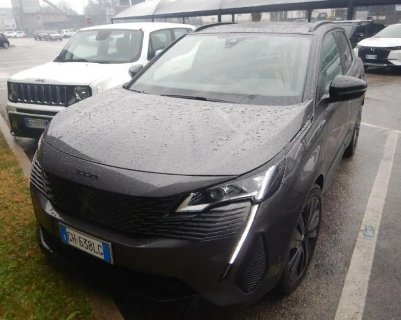 Peugeot 3008 Hybrid4 300 e-EAT8 GT Pack TETTO APRIBILE Grigio - 1