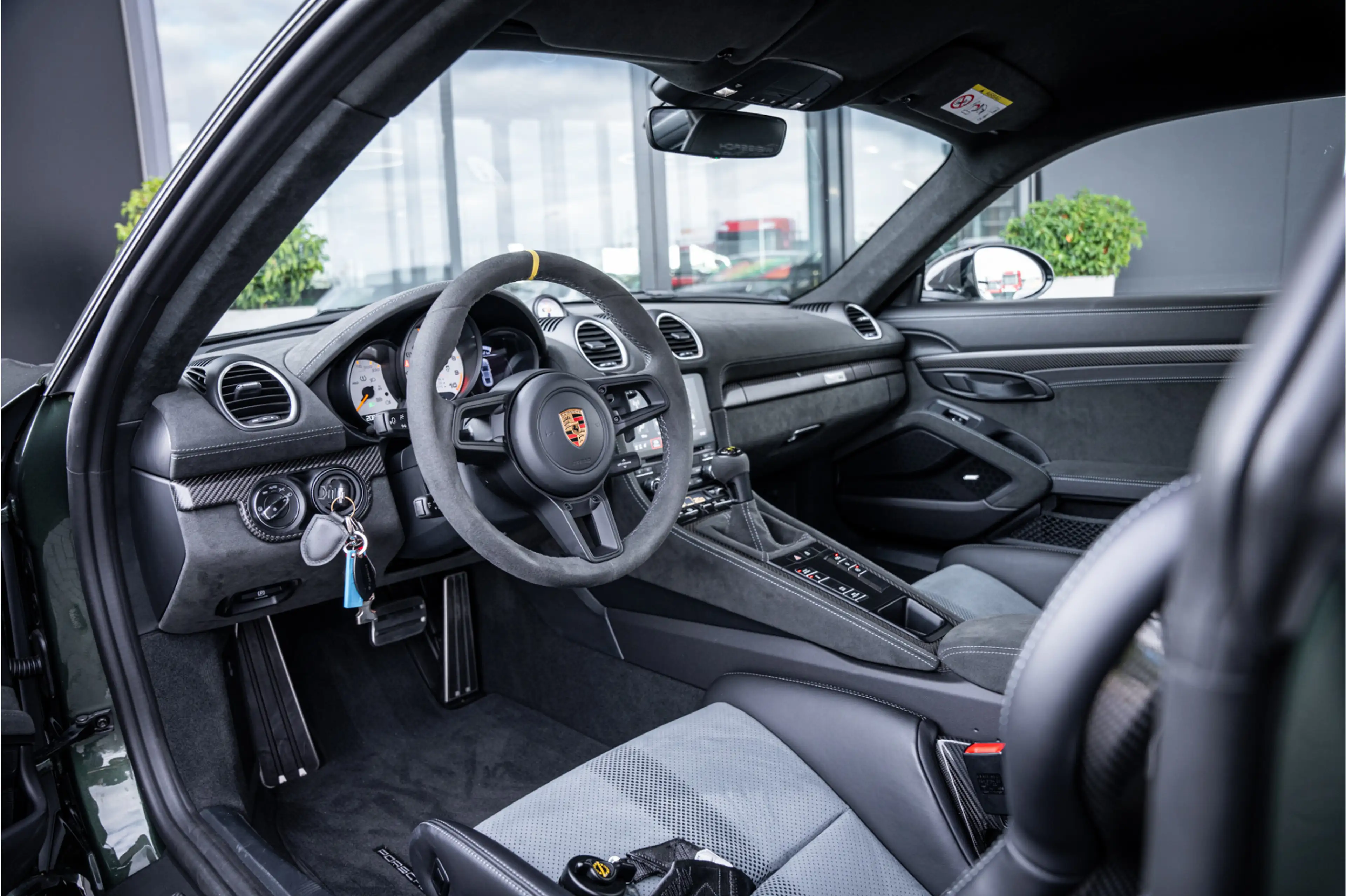 Porsche 718 GT4 RS - Origineel NL | Lift l Volledig XPEL | Wei — photo 8