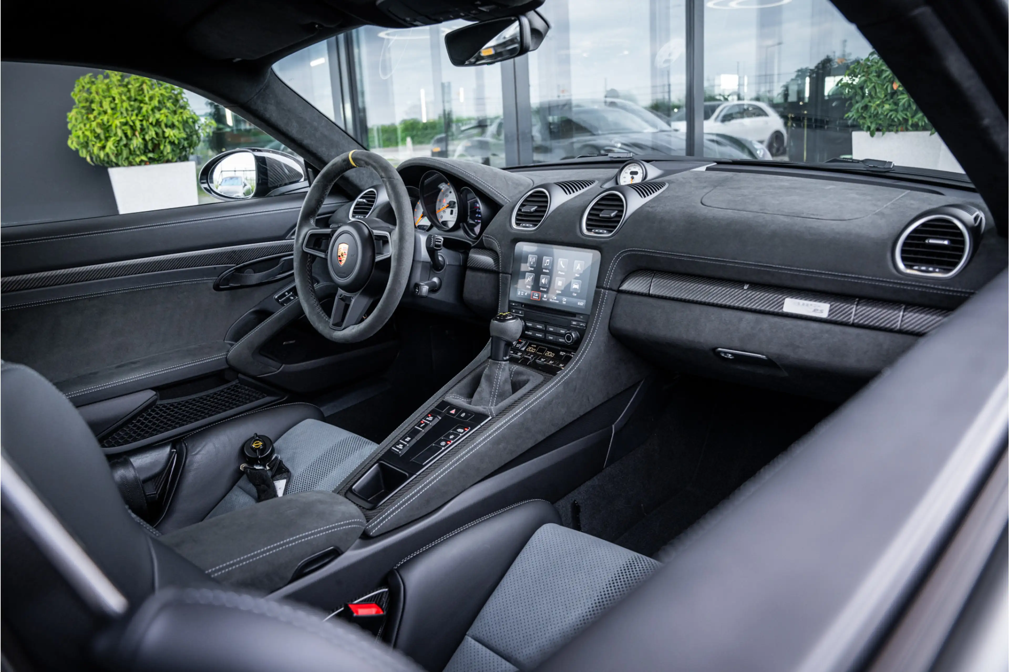 Porsche 718 GT4 RS - Origineel NL | Lift l Volledig XPEL | Wei — photo 10