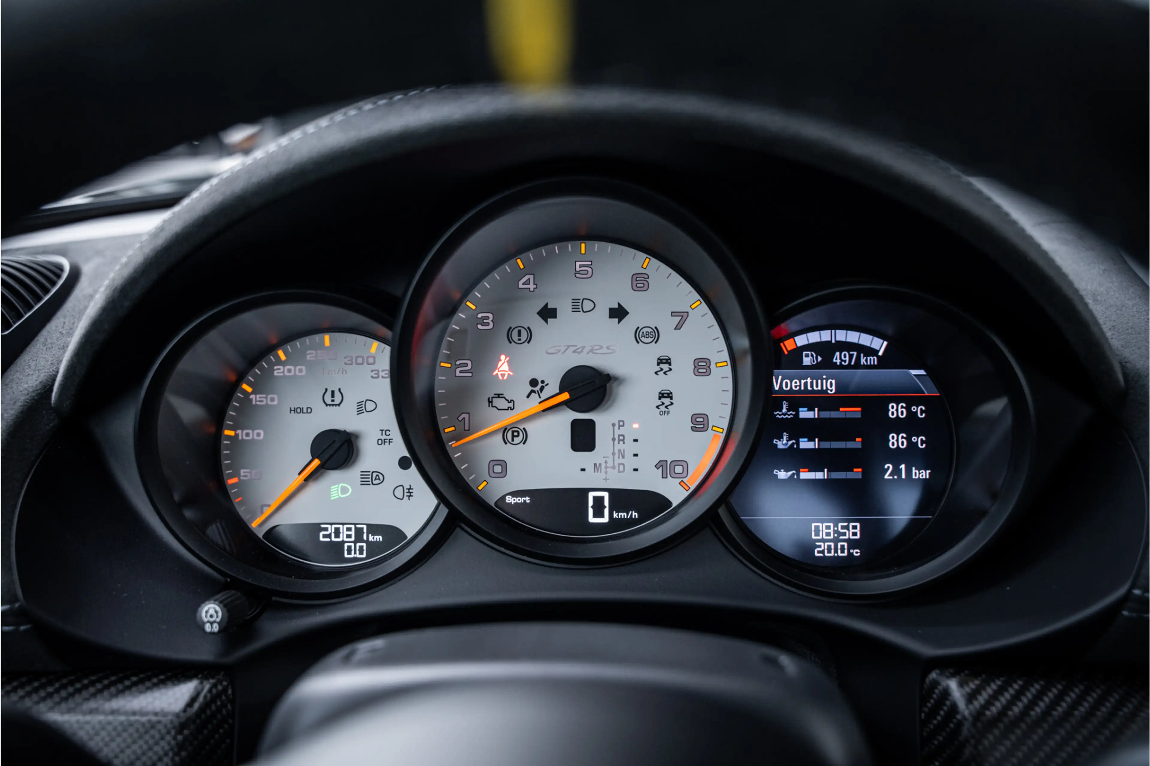 Porsche 718 GT4 RS - Origineel NL | Lift l Volledig XPEL | Wei — photo 13