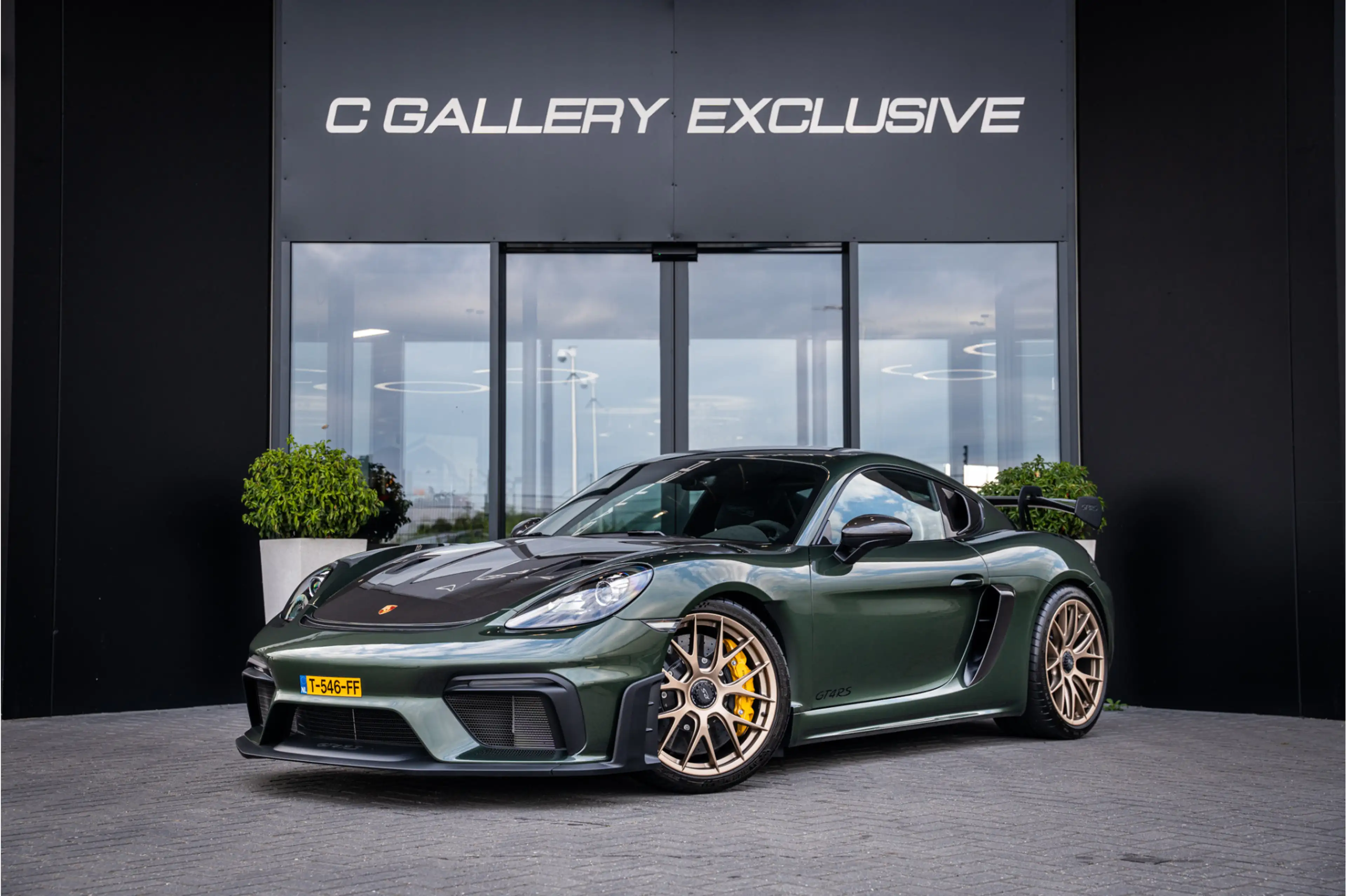 Porsche 718 GT4 RS - Origineel NL | Lift l Volledig XPEL | Wei — photo 3