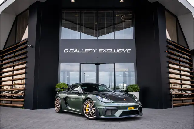 Porsche 718 GT4 RS - Origineel NL | Lift l Volledig XPEL | Wei