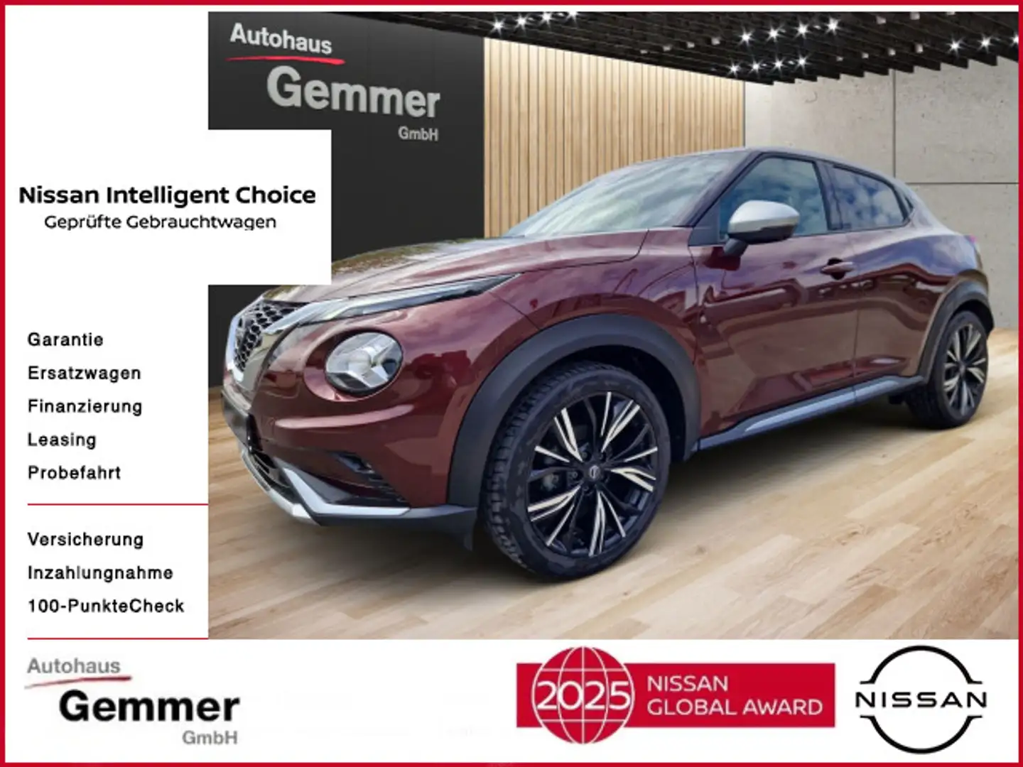 Nissan Juke JUKE 1.0 DIG-T 114 PS 7DCT N-Design Silber - 1