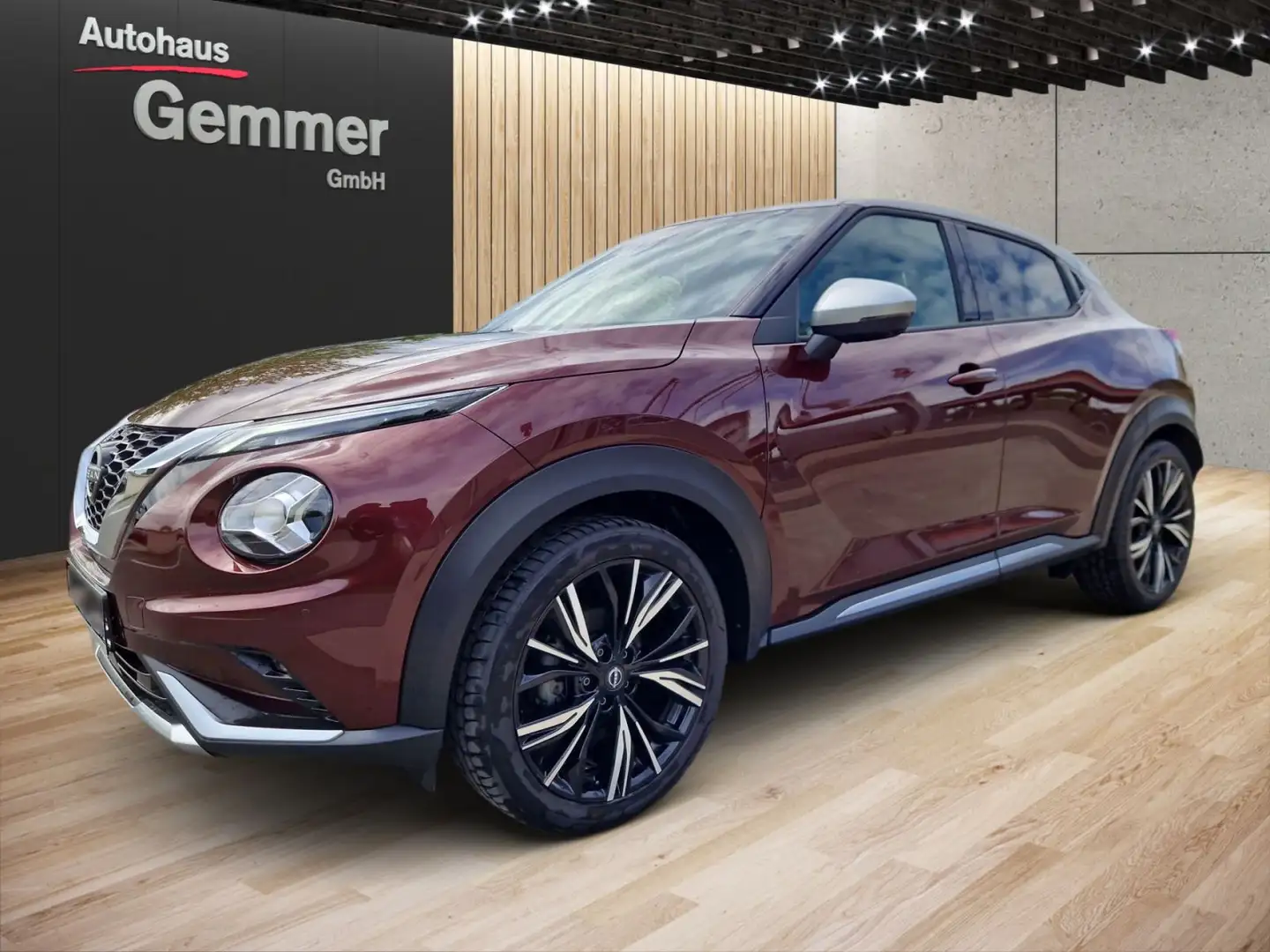 Nissan Juke JUKE 1.0 DIG-T 114 PS 7DCT N-Design Silber - 2