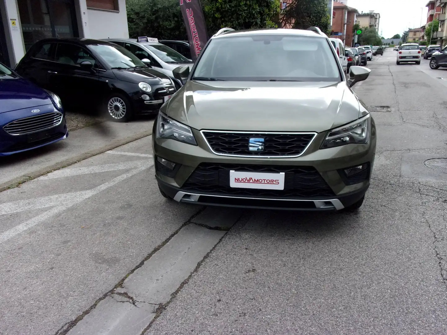 SEAT Ateca Ateca 1.6 tdi Advance 97000 Km !! Bronze - 2