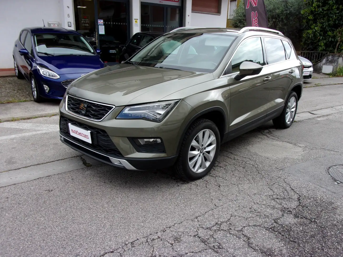SEAT Ateca Ateca 1.6 tdi Advance 97000 Km !! Bronze - 1