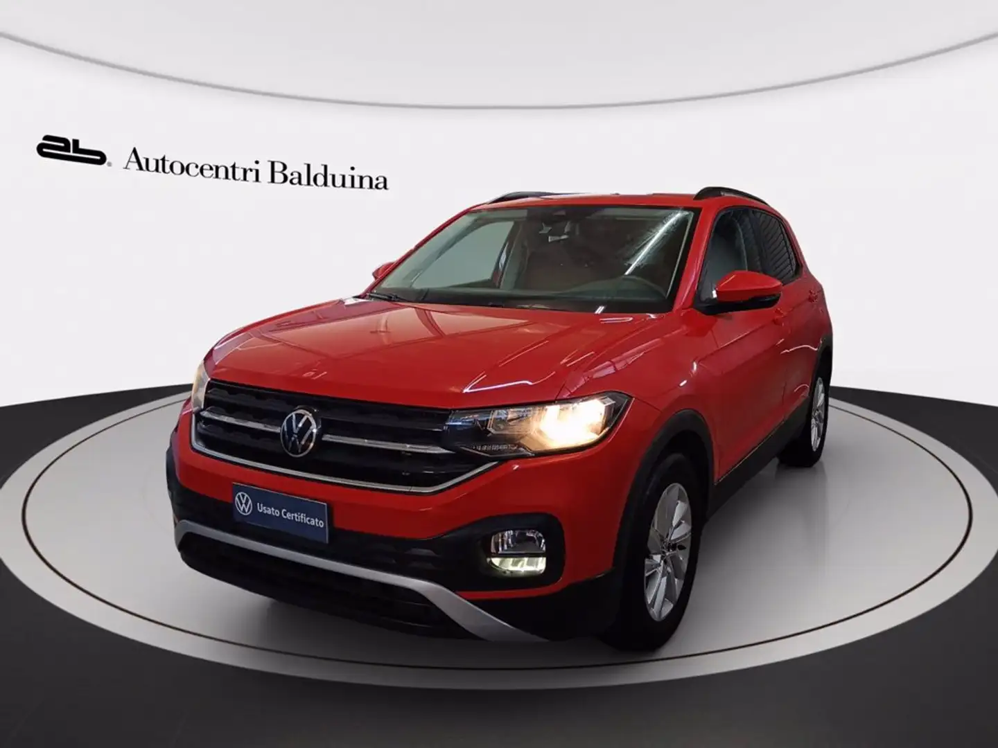Volkswagen T-Cross 1.0 tsi style 110cv dsg Rosso - 1