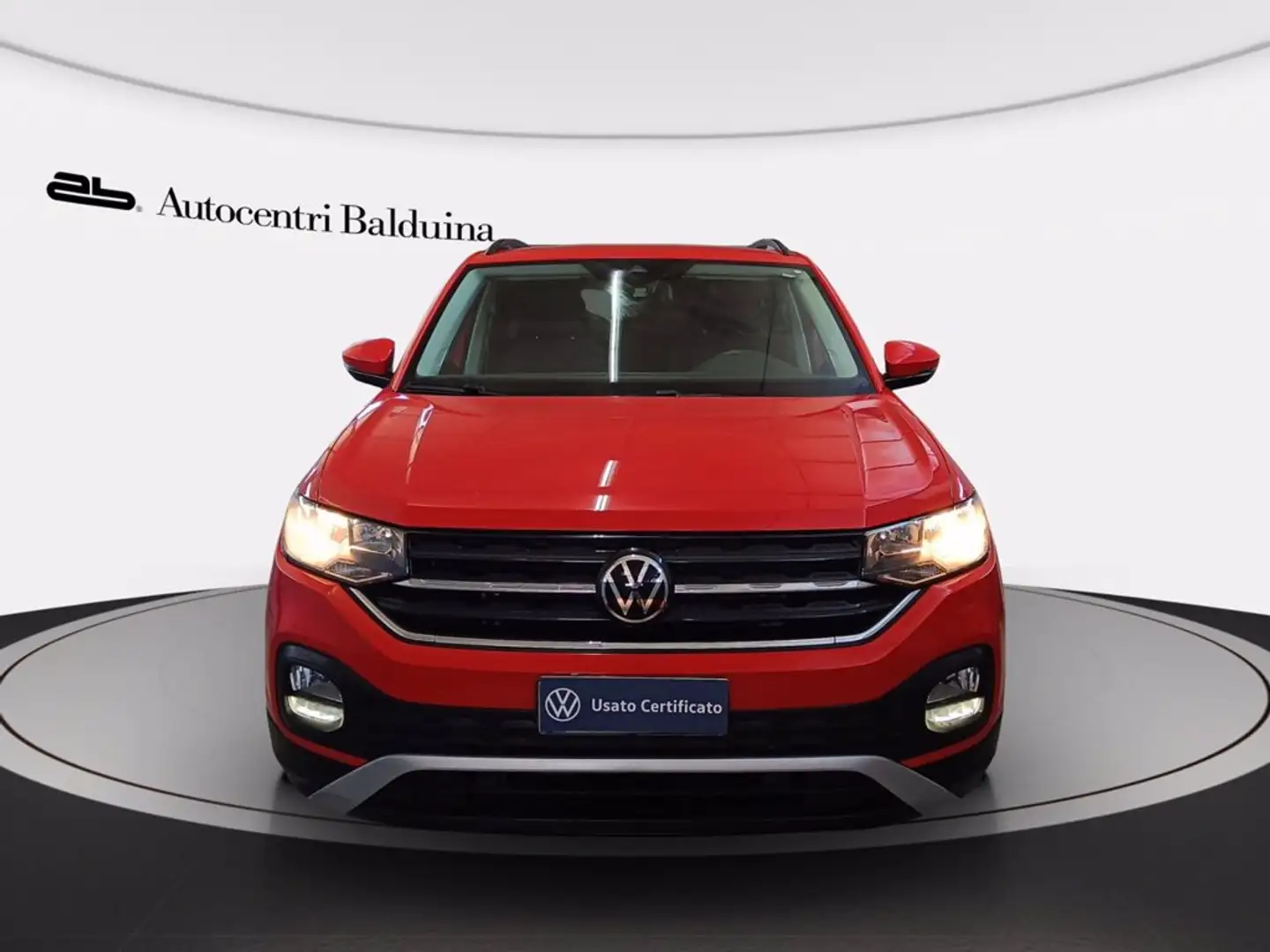 Volkswagen T-Cross 1.0 tsi style 110cv dsg Rosso - 2