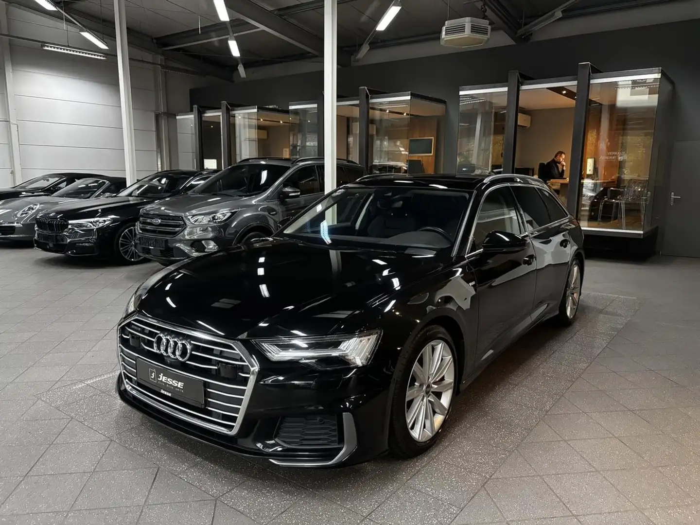 Audi A6 Avant 55 TFSIe S-line MATRIX PANO 360 B&O Schwarz - 1