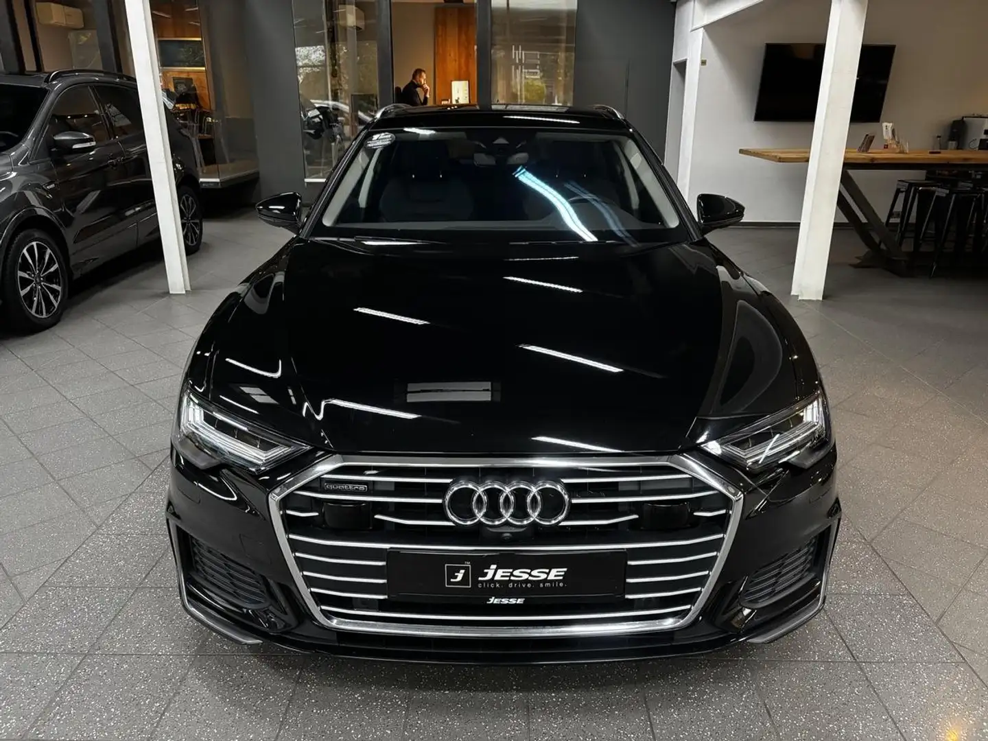 Audi A6 Avant 55 TFSIe S-line MATRIX PANO 360 B&O Schwarz - 2