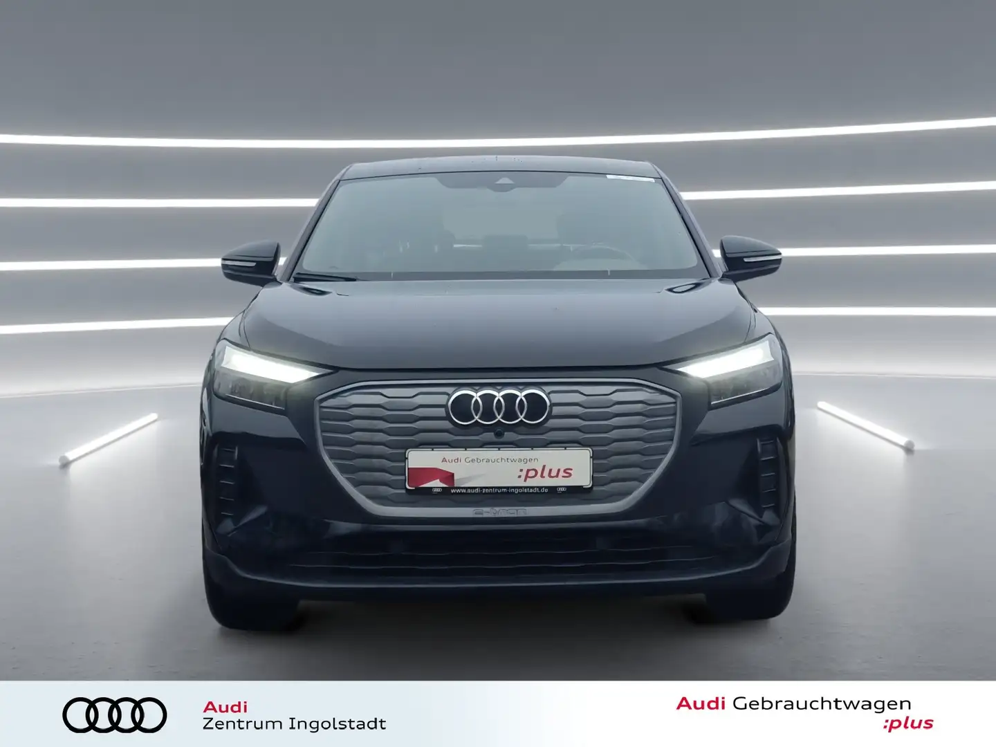 Audi Q4 e-tron Q4 Sportback e-tron 35 LED SHZ STHZG PDC+ GRA Schwarz - 2