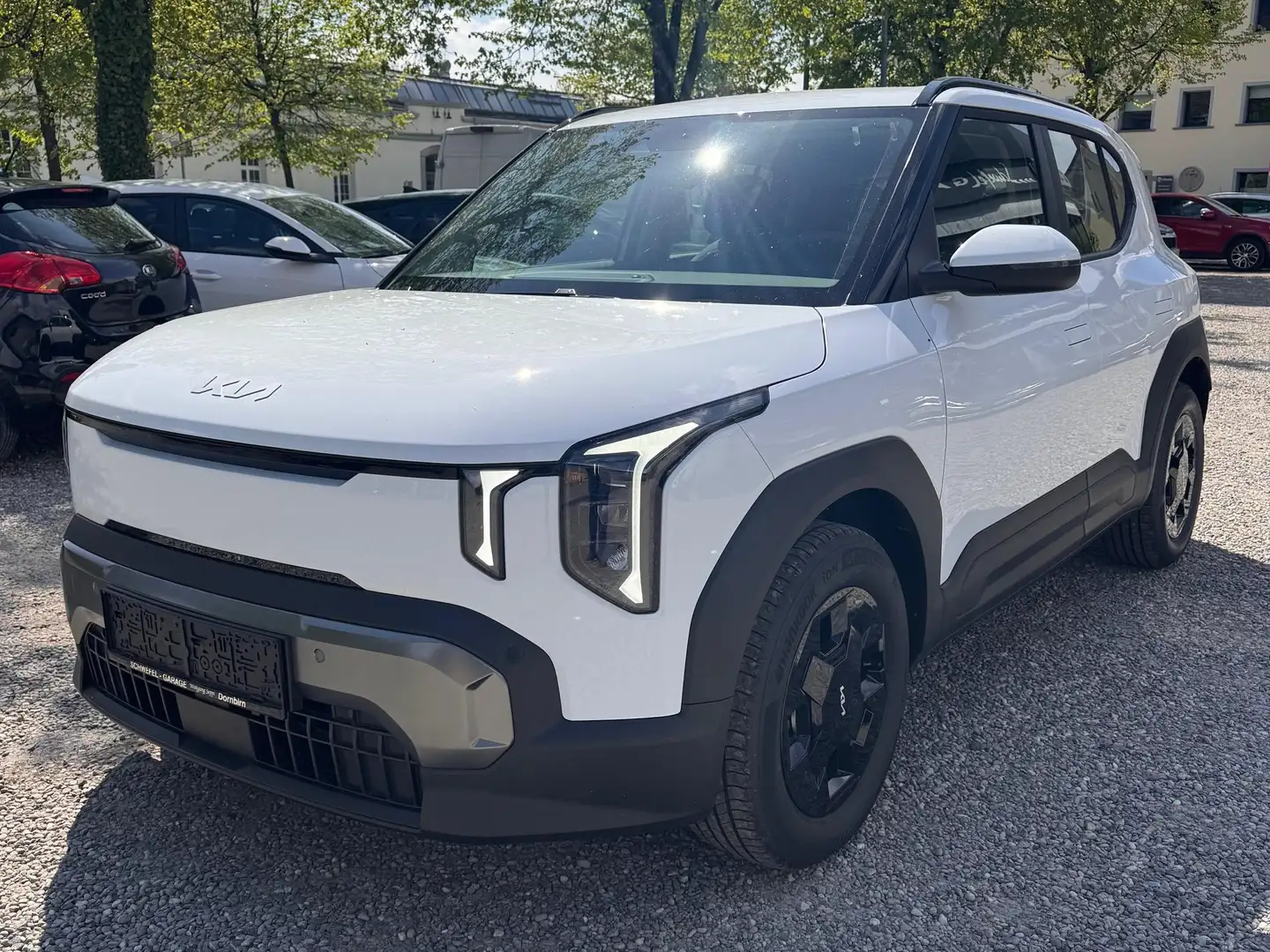 Kia EV2 Air 42,2KWH 4S inkl. Wärmepumpe Weiß - 1