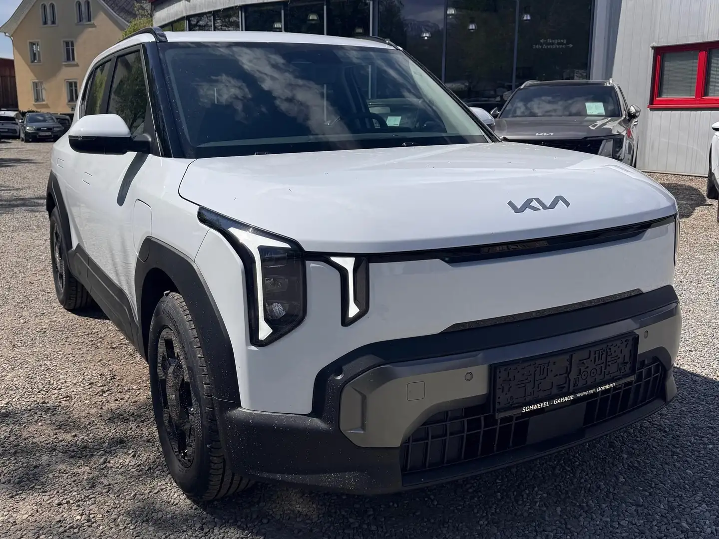 Kia EV2 Air 42,2KWH 4S inkl. Wärmepumpe Weiß - 2
