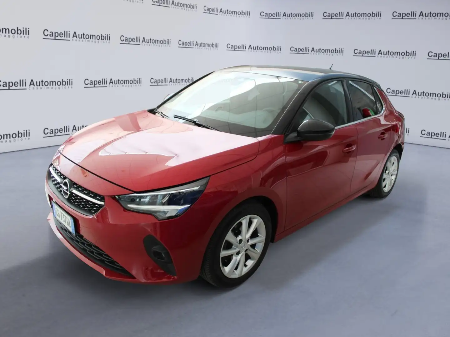 Opel Corsa 1.2 100 CV Elegance Rot - 1