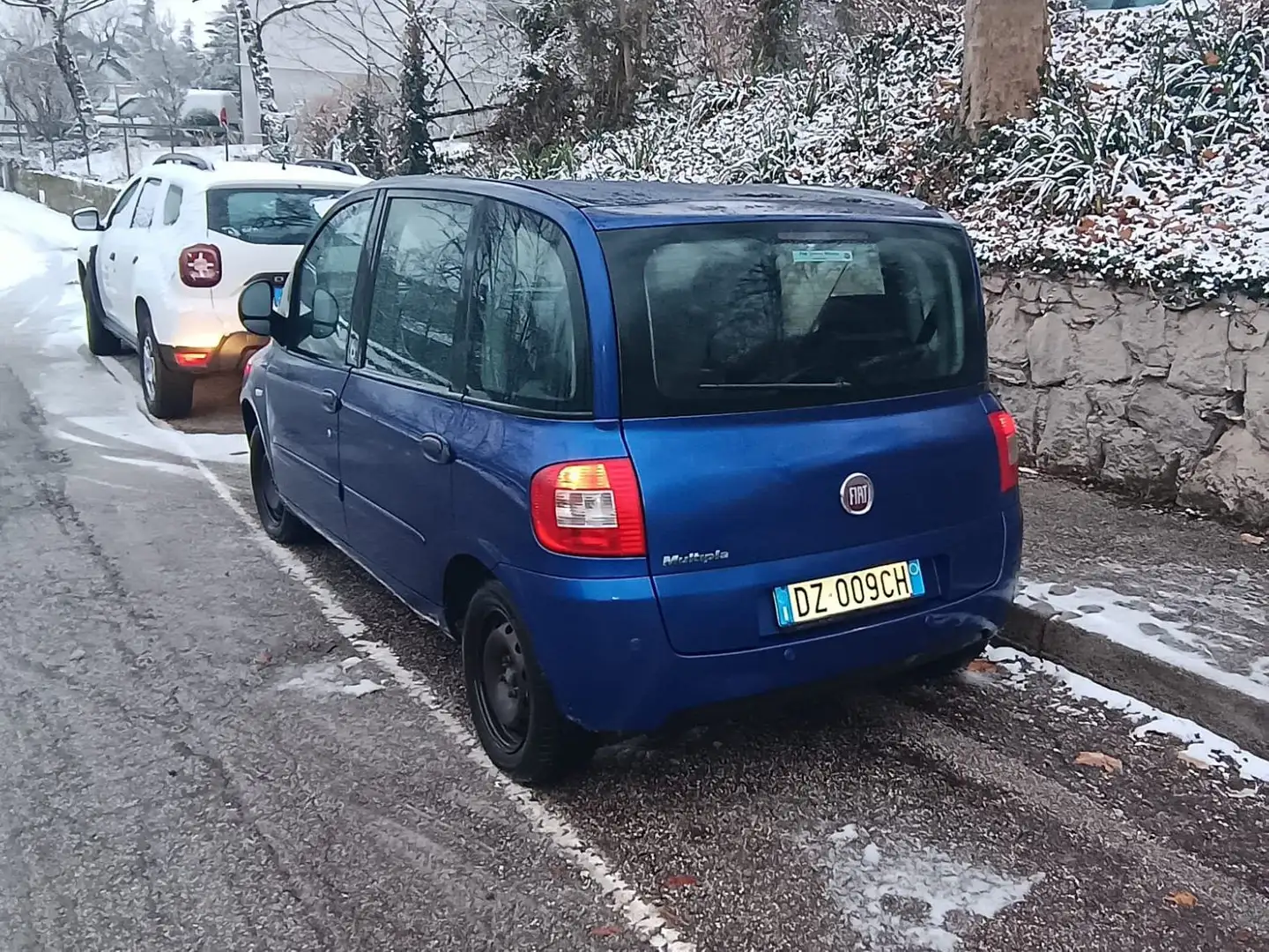 Fiat Multipla Multipla 1.9 mjt Emotion s/pelle 120cv Modrá - 2