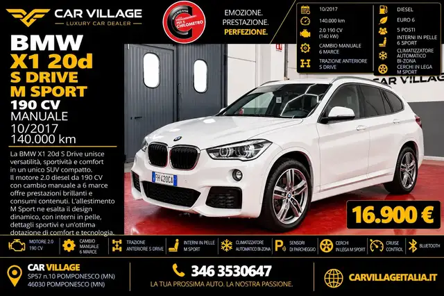 BMW X1 X1 sDrive20d Msport