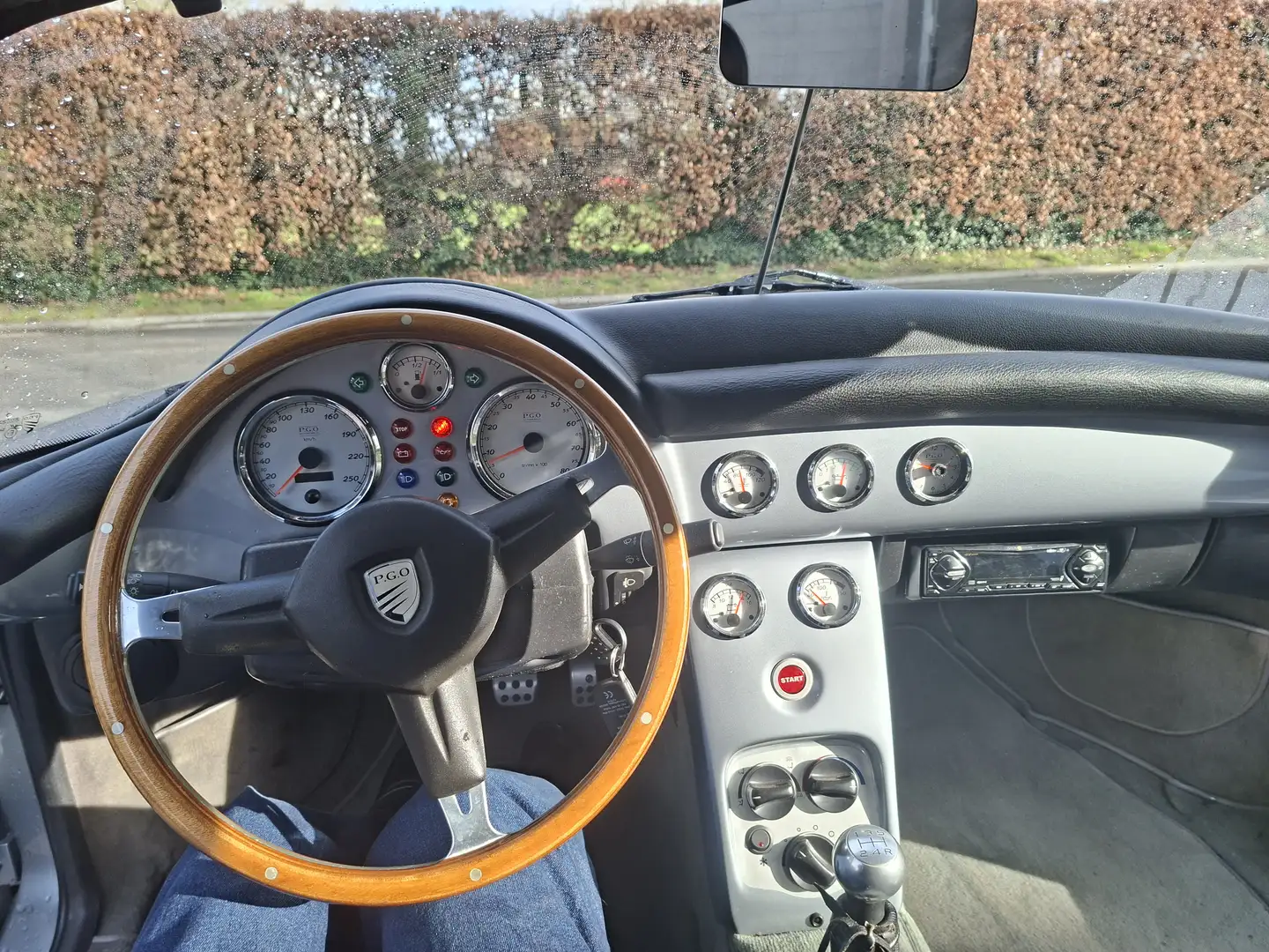 PGO Speedster II Speedster II Grau - 2