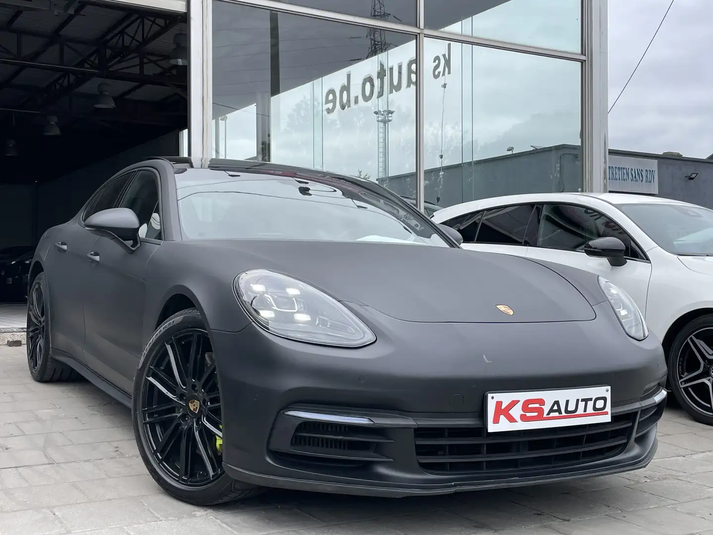Porsche Panamera 4 e-Hybrid Sport Turismo 2.9 V6 Bi-T.PDK (340 kW) Noir - 2
