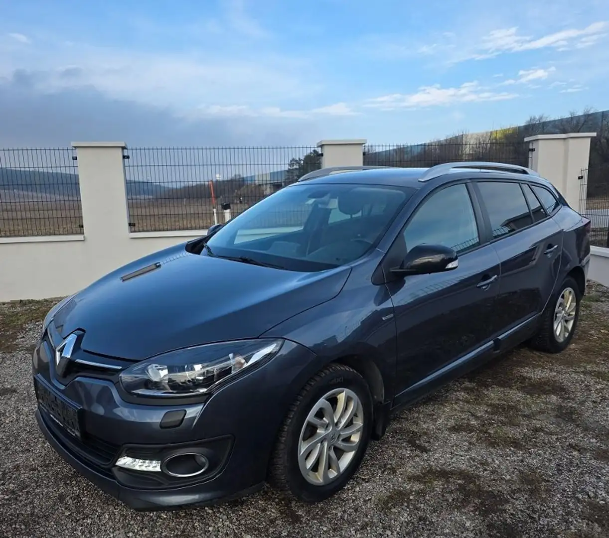 Renault Megane Limited Grau - 1