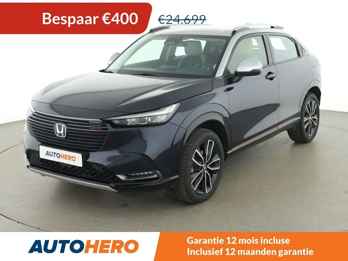 Honda HR-V 1.5 i-MMD Hybrid Advance Style Blauw - 1