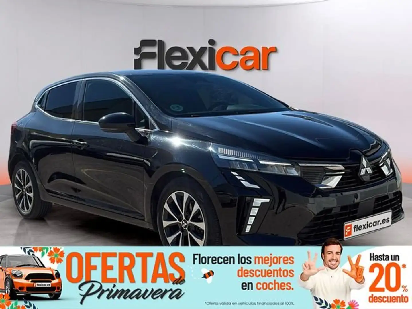 Mitsubishi Colt 100T Kaiteki Negro - 1