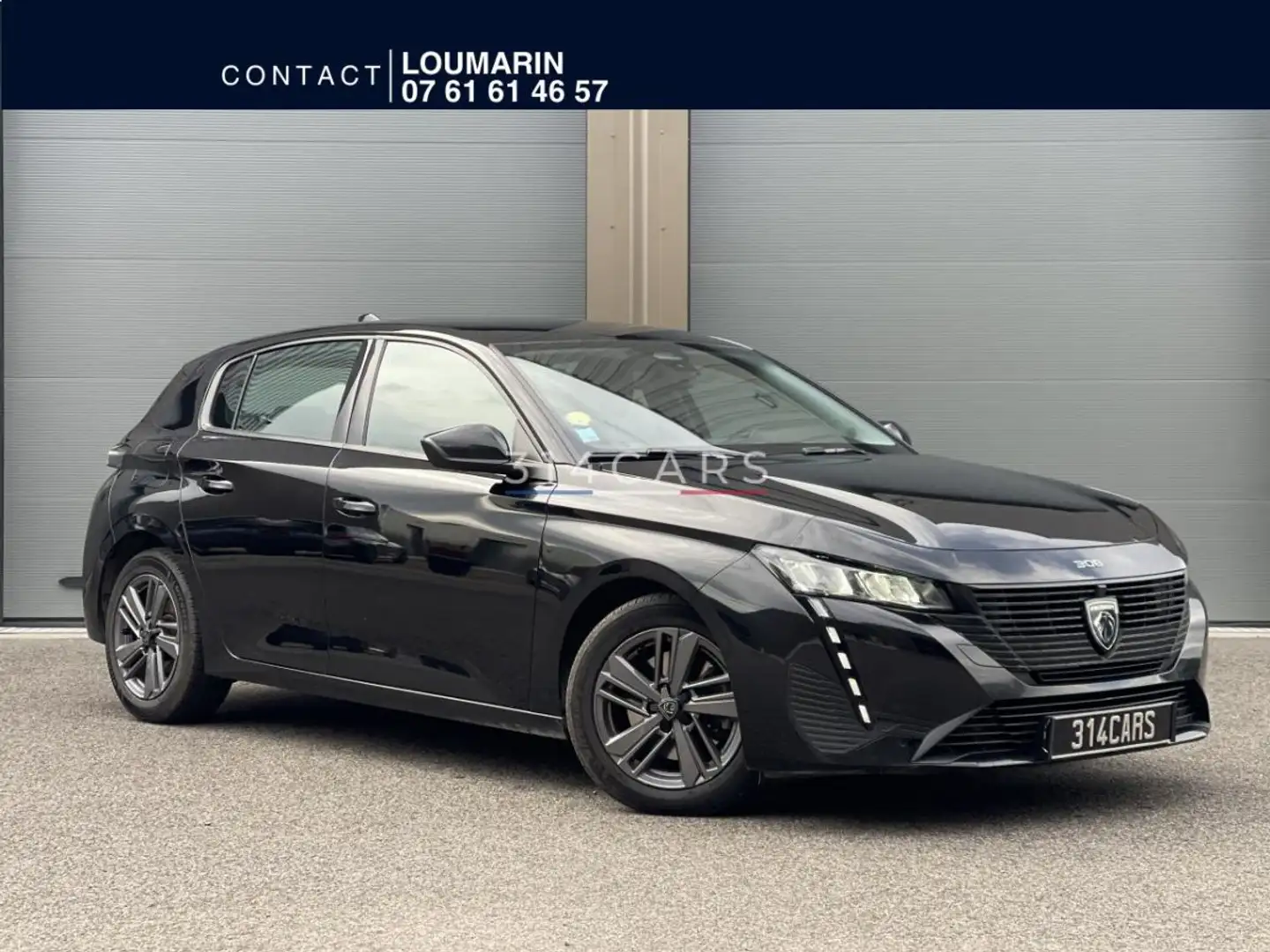 Peugeot 308 1.5 BlueHDi S&S - 130 BERLINE Active Pack Noir - 1