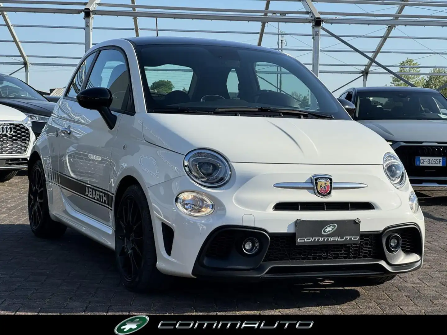 Abarth 595 F 1.4 Turbo T-Jet 165 CV F595 Beyaz - 2