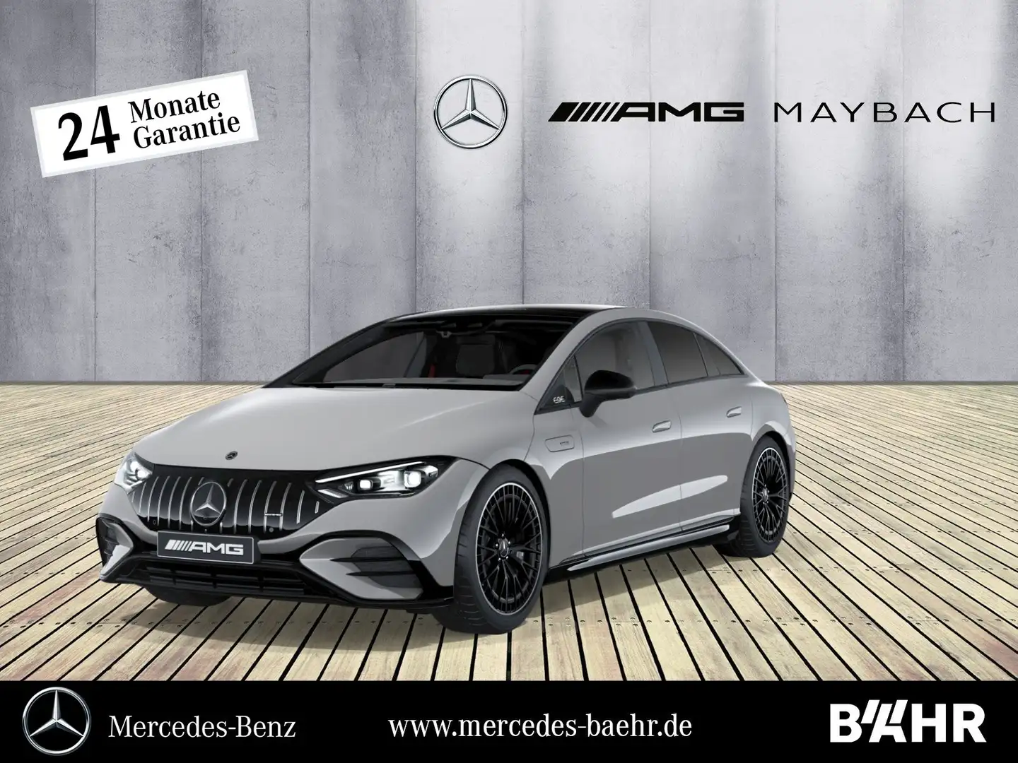 Mercedes-Benz EQE 53 EQE 53 AMG 4M+ Night/Dynamic-Plus/Burmester/Pano Grau - 1
