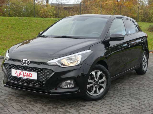 Hyundai i20 1.0 T-GDI Style Klima Sitzheizung PDC