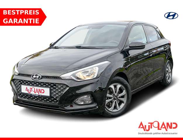 Imagine Hyundai i20 1.0 T-GDI Style Klima Sitzheizung PDC